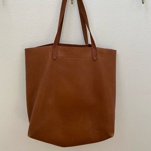 Madewell Leather Tote